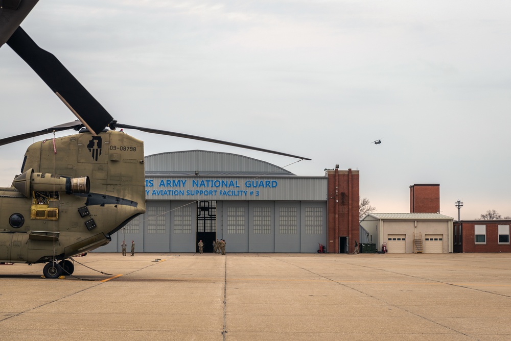 Chief Warrant Officer 4 Jason Rassi fini flight March 25, 2021