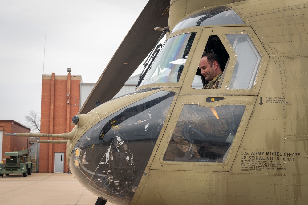 Chief Warrant Officer 4 Jason Rassi fini flight March 25, 2021