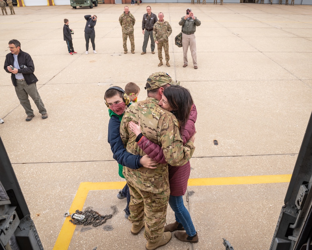 Chief Warrant Officer 4 Jason Rassi fini flight March 25, 2021