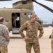Chief Warrant Officer 4 Jason Rassi fini flight March 25, 2021