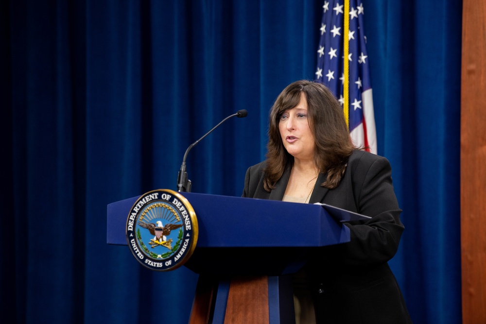 Pentagon health officials provide COVID-19 update