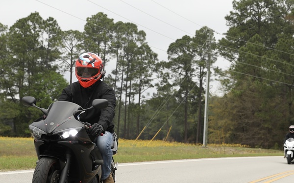 The 3rd DSB Conducts Motorcycle-mentorship Training