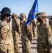 U.S. Air Force Basic Military Training Graduation and Coining Ceremony