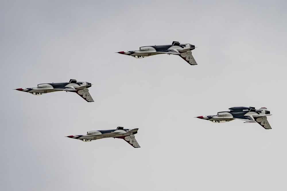 USAF Thunderbirds certify for 2021 season
