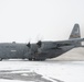 A Minnesota Air National Guard C-130 taxies for take off at Canadian Forces Base Goose Bay