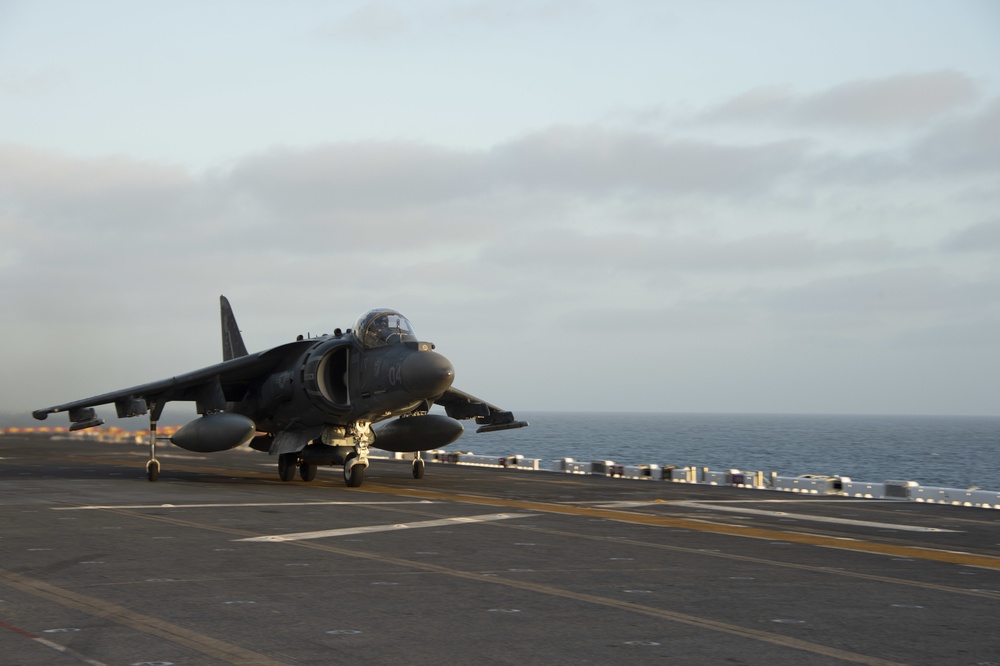 USS Essex Flight Operations