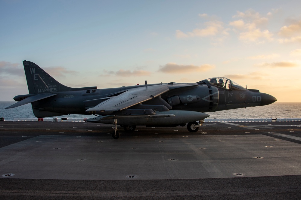 USS Essex Flight Operations