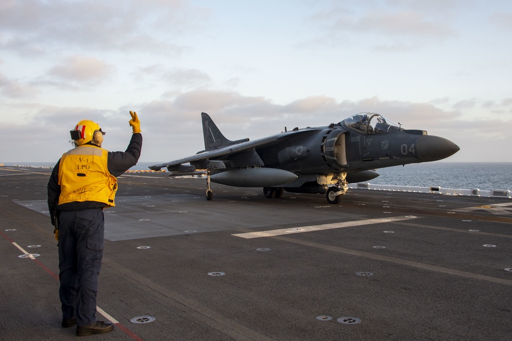 USS Essex Flight Operations