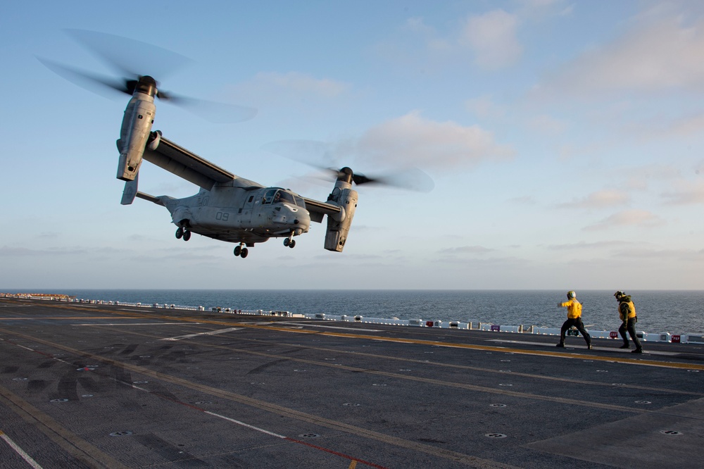 USS Essex Flight Operations