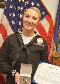 Positivity Creates Contagious Navy Recruiting Spirit