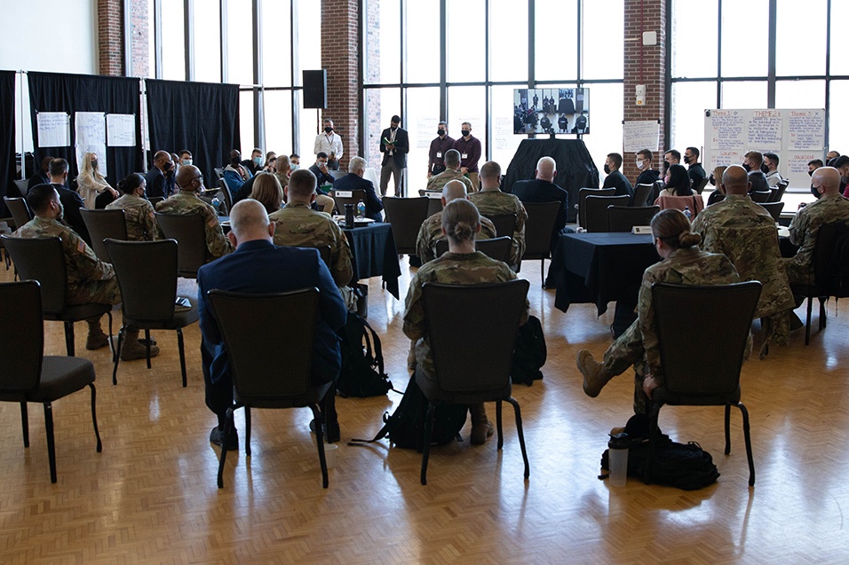 Army seeks solutions to critical issues during solarium