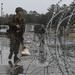 Marine’s train at Fort Eustis
