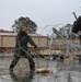 Marine’s train at Fort Eustis