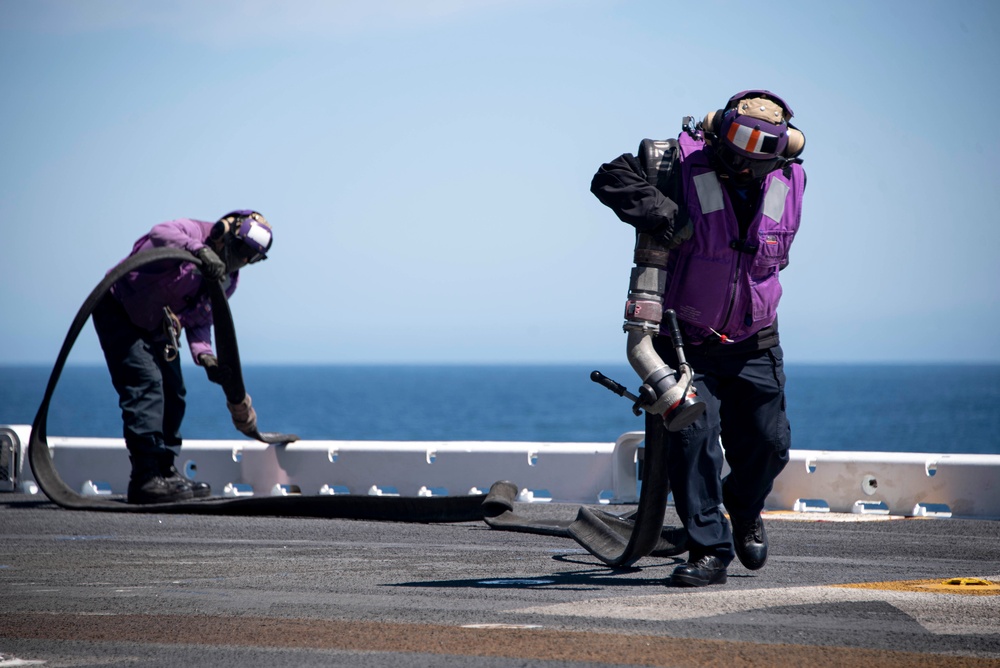 USS Essex Flight Operations