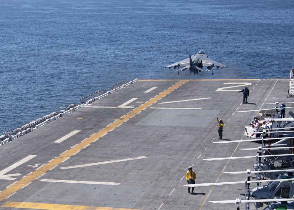 USS Essex Flight Operations