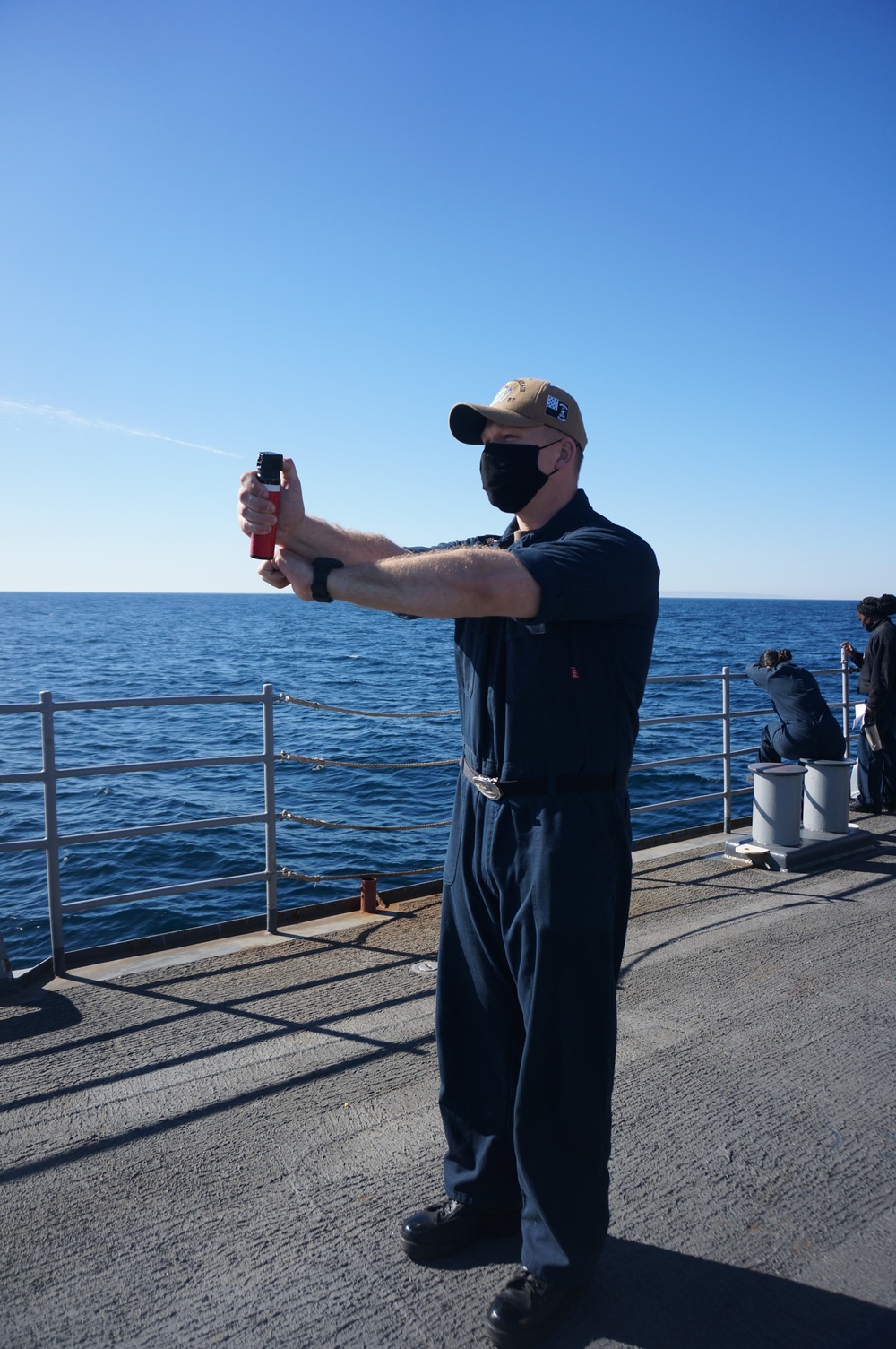 USS Lake Champlain Sailor