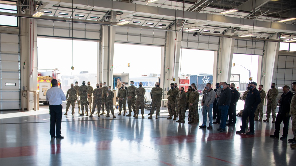 Joint HAZMAT Training