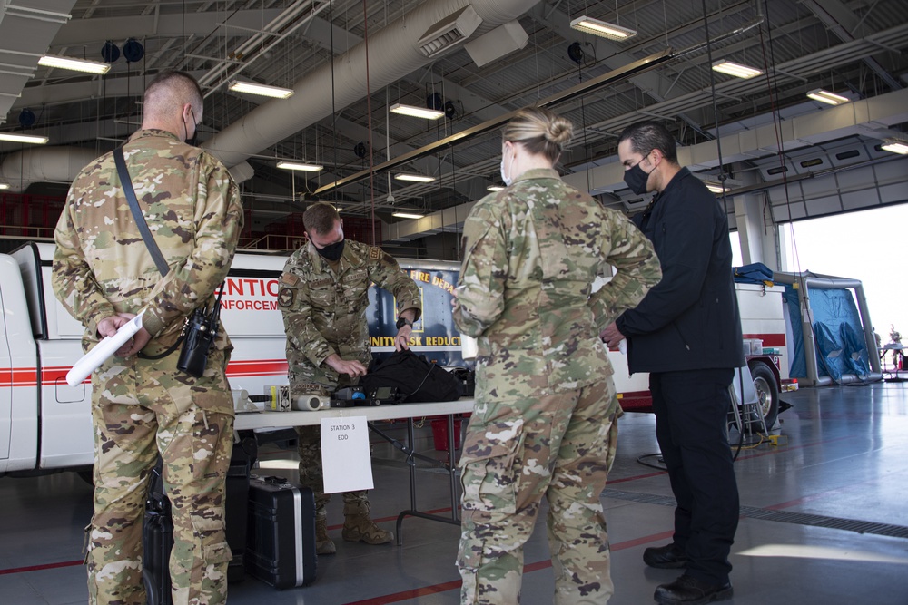 Joint HAZMAT Training