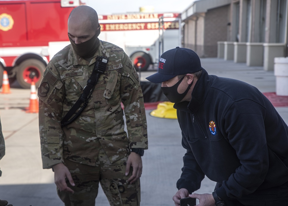 Joint HAZMAT Training