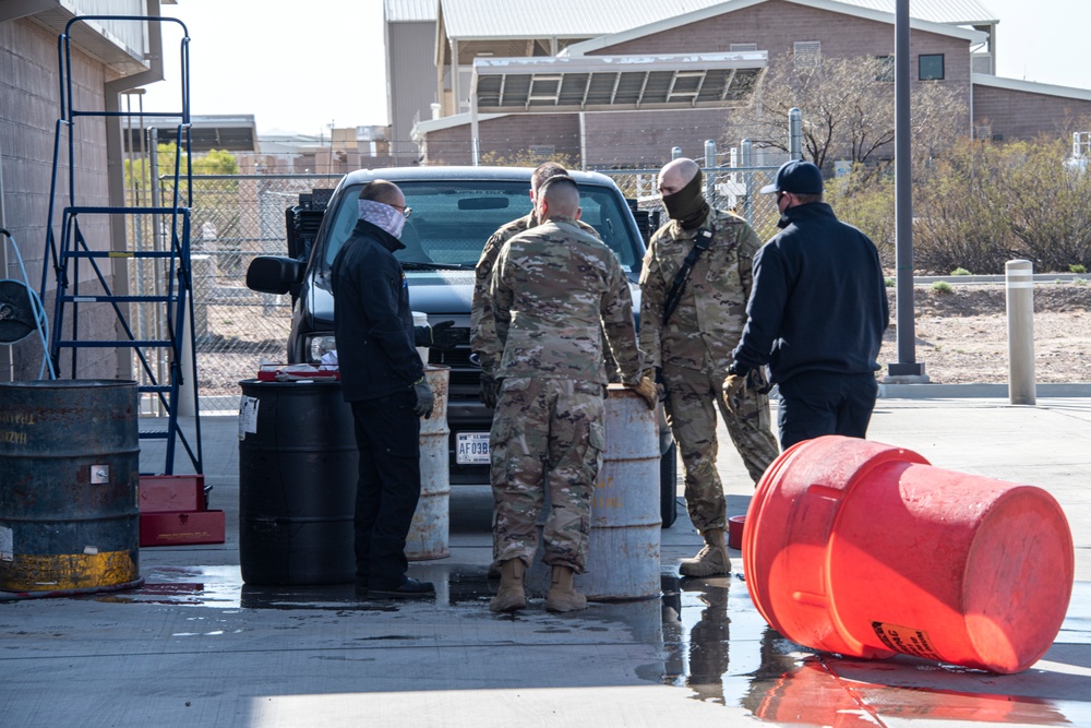 Joint HAZMAT Training