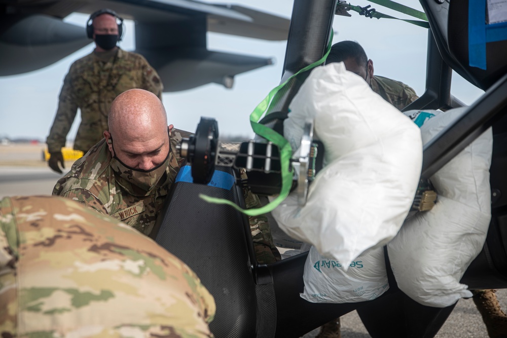 The 355th Wing flies towards the future