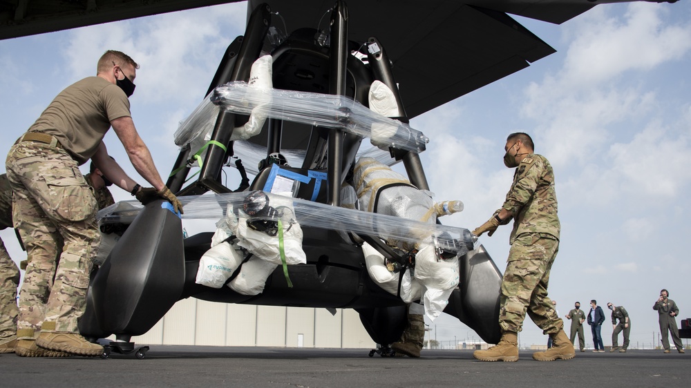 The 355th Wing flies towards the future