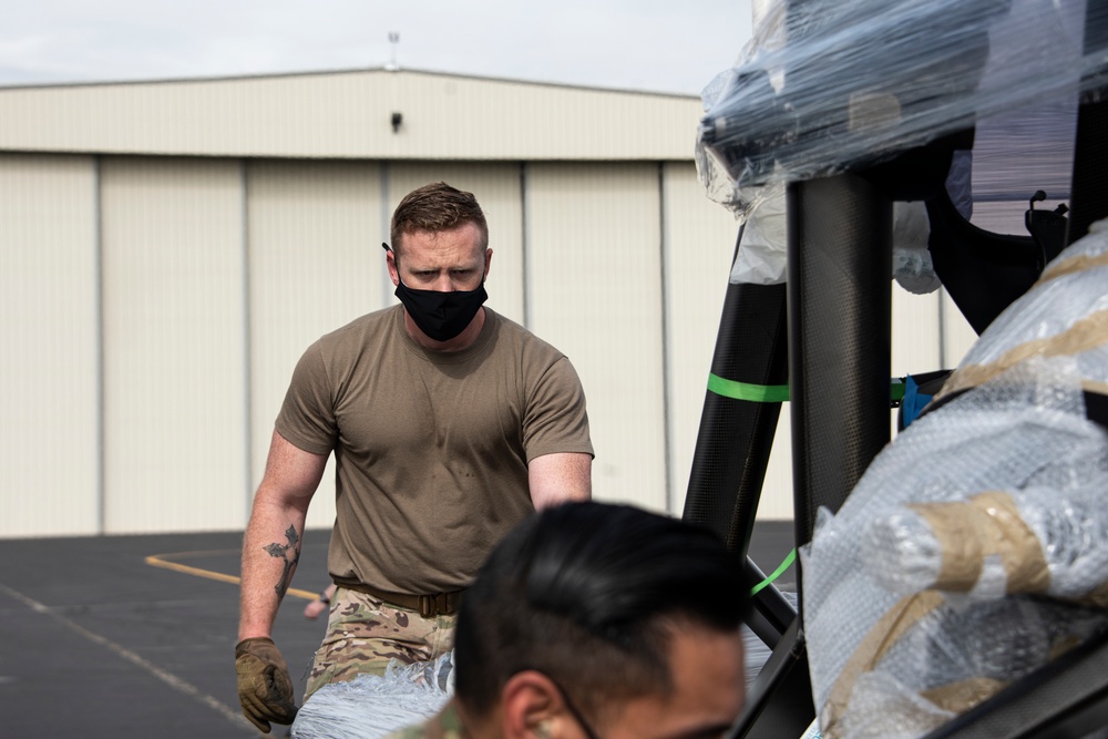 The 355th Wing flies towards the future