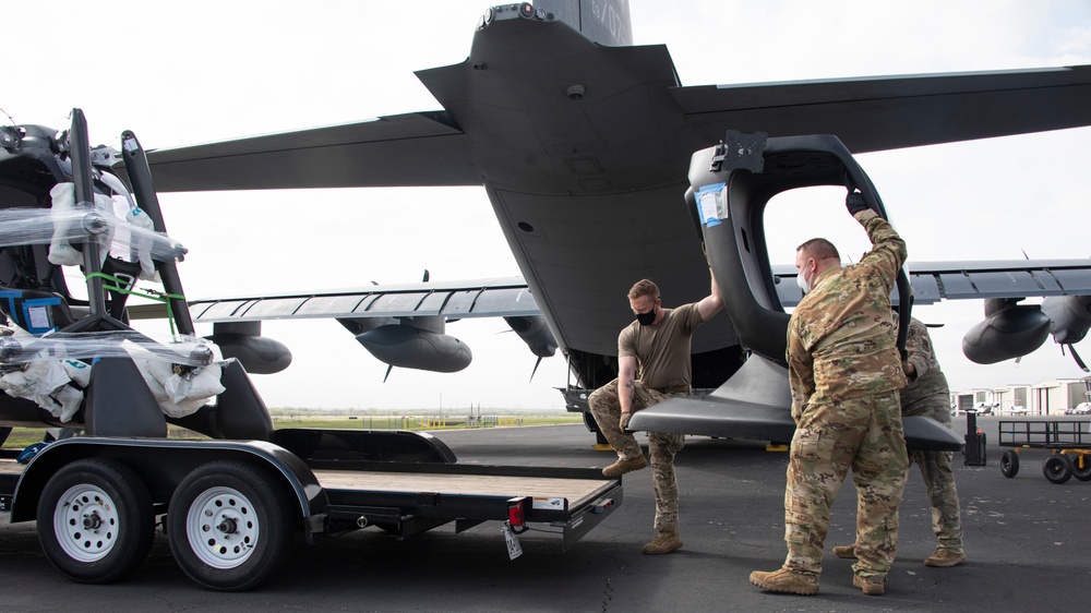 The 355th Wing flies towards the future