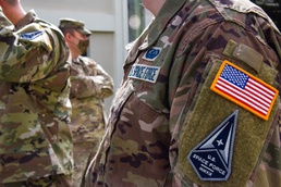 Newly minted Guardian at DLIFLC