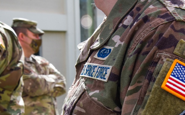 Newly minted Guardian at DLIFLC