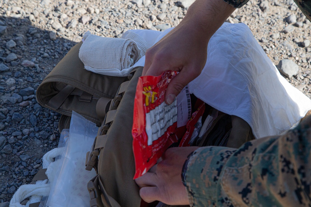 IMC Marines test their lifesaving skills