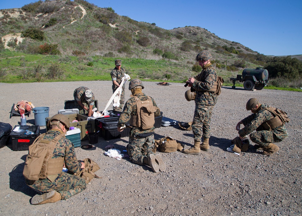 IMC Marines test their lifesaving skills