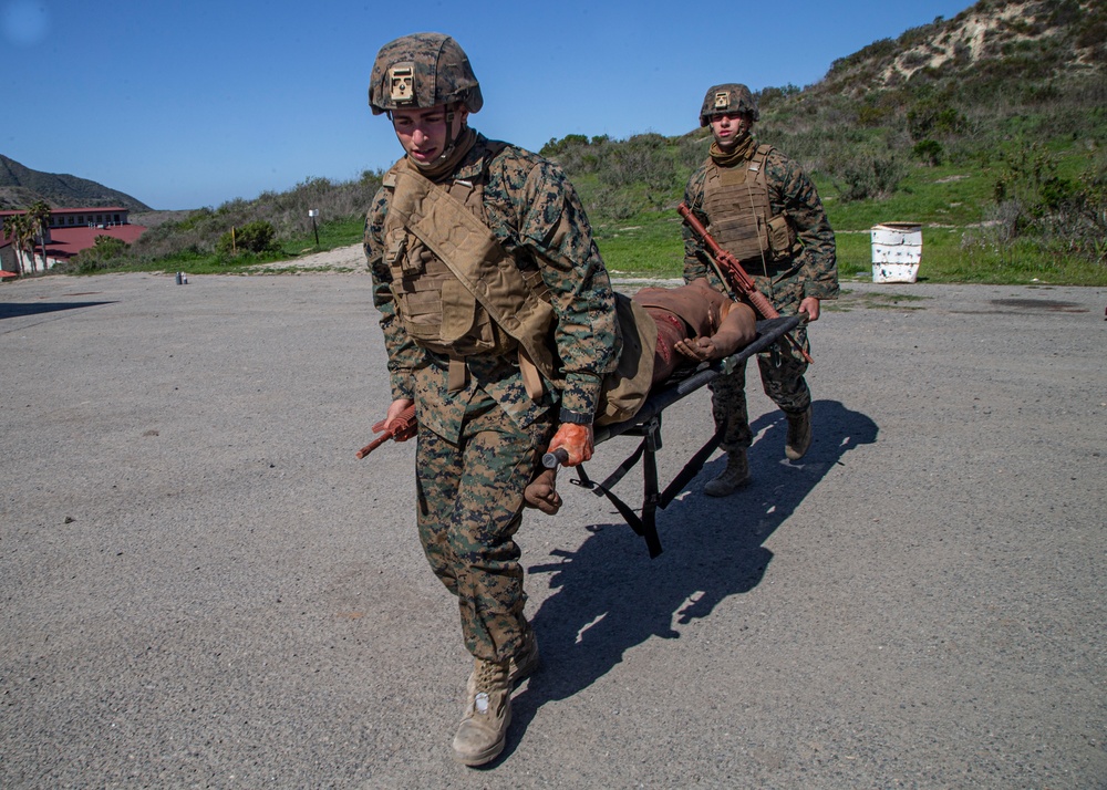 IMC Marines test their lifesaving skills