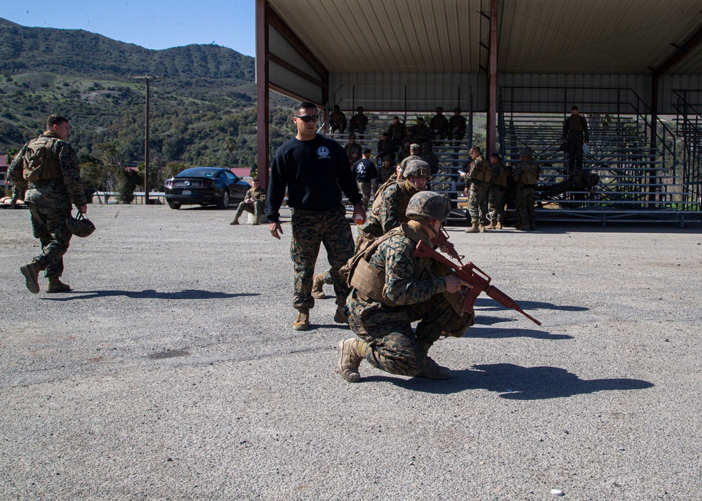 IMC Marines test their lifesaving skills