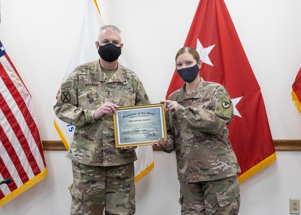 Sustainer of the Week