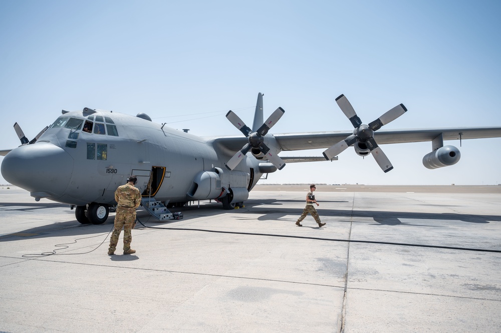 ISR platforms combine capabilities in integration exercise