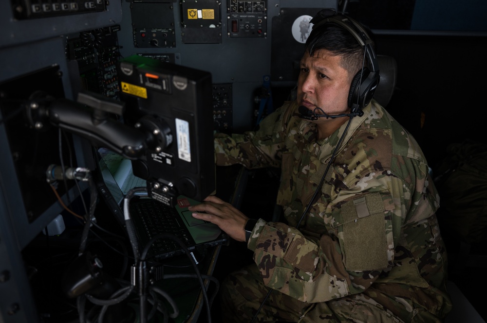 C-130s flies AE missions in CENTCOM