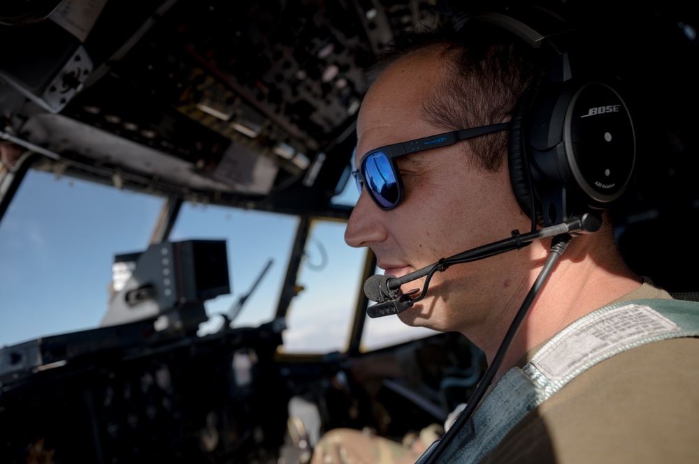 C-130s drop off cargo with FAST teams