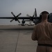 C-130s moving cargo all over CENTCOM