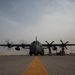 C-130s moving cargo all over CENTCOM