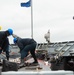 Monterey Anchors Out in Souda Bay