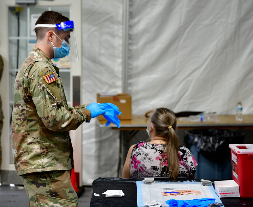 101st Airborne combat medics support Orlando CVC