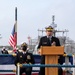 USS Fort McHenry Decommissioning Ceremony