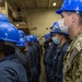 Sailors Stand In Ranks