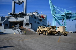 SDDC kicks off support to DEFENDER-Europe 21