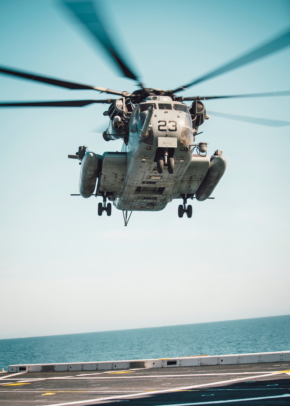 BLT 1/1 Departs USS Portland for Helicopter Raid