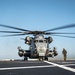 VMM-165 (REIN) Conducts Flight Operations Aboard USS Portland