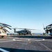 VMM-165 (REIN) Conducts Flight Operations Aboard USS Portland