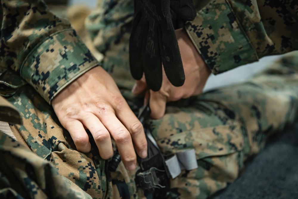 BLT 1/1 Sustains TCCC aboard USS Portland