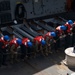 11th MEU, USS Portland Receive Replenishment-At-Sea